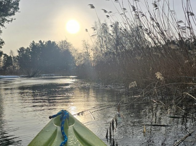 Kajaki Na Fali, Spływy kajakowe Dębki - Piaśnicą do morzazimowy spływ
