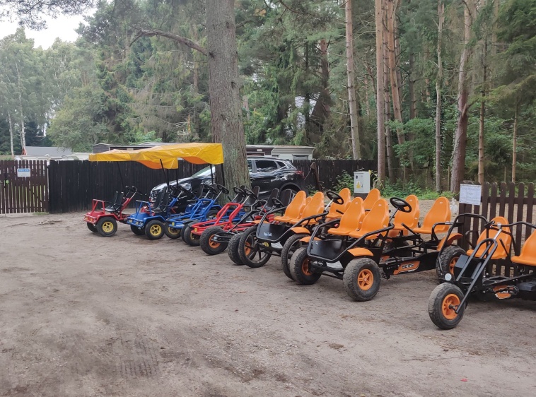Wypożyczalnia Gokartów w Dębkach