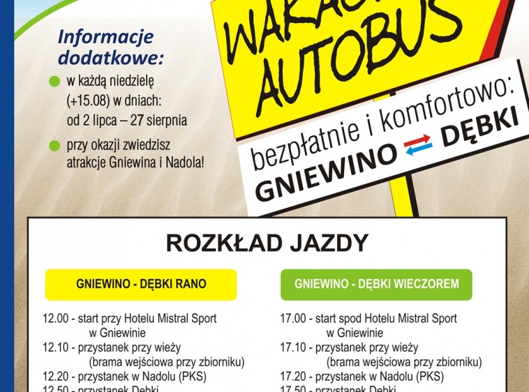 Przystań w NadoluWakacyjny autobus
