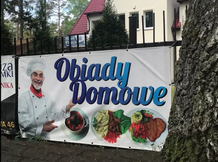 Obiady domowe w Kryzanówce 