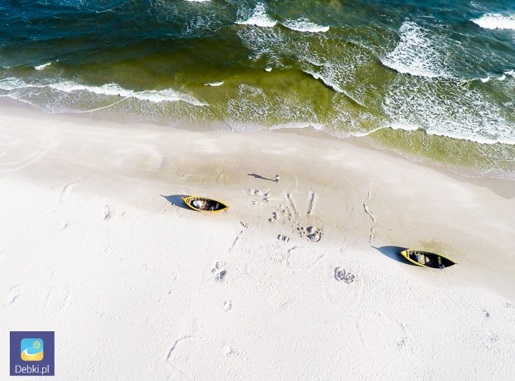 Najpiękniejsza plaża w Polsce