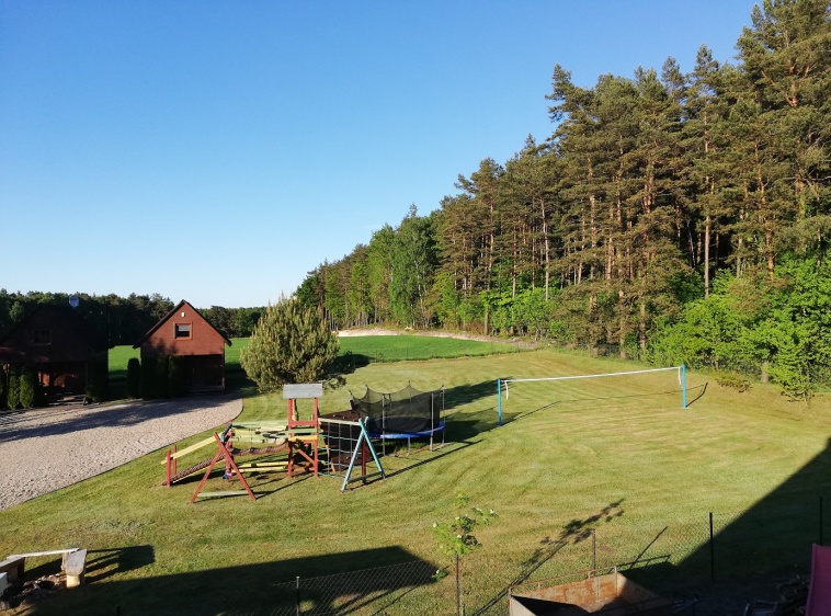 Domki Odargowo teren domków u Stasia?v=1.0