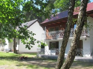 Pokoje gościnne Żaczek ogród