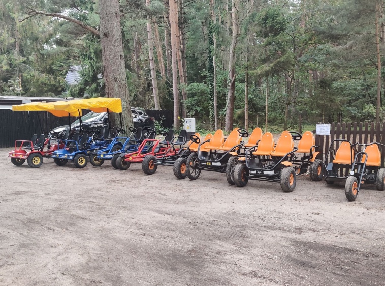 Wypożyczalnia Gokartów w Dębkach