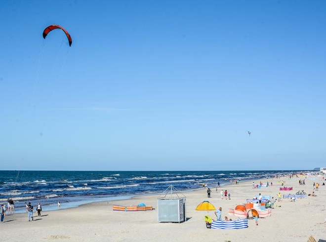 Najpiękniejsza plaża w Polsce